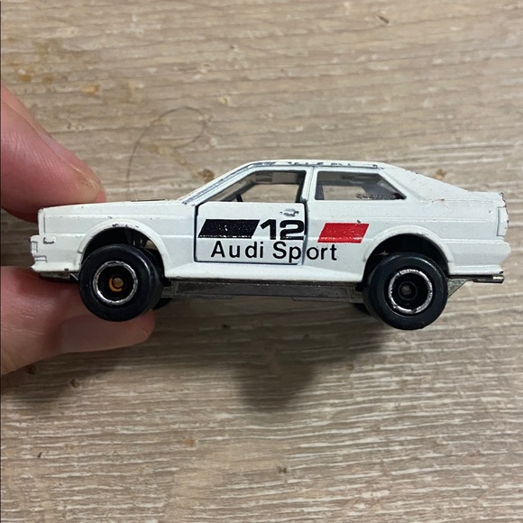 Vintage Majorette " Audi Quattro " Rallye Monte-Carlo # 221 Diecast Car France - Picture 3 of 6